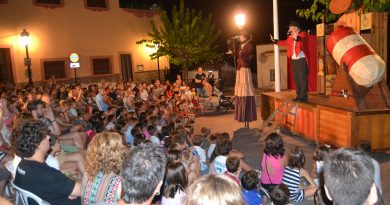 Los niños de Oropesa del Mar disfrutan de las aventuras de Mr. Stromboli Los niños de Oropesa del Mar disfrutan de las aventuras de Mr. Stromboli