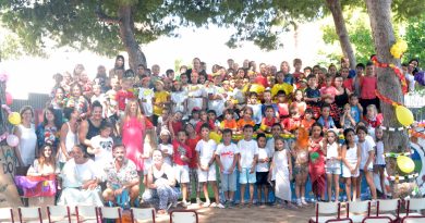 La Escuela de Verano de Oropesa del Mar celebra su festival de fin de curso La Escuela de Verano de Oropesa del Mar celebra su festival de fin de curso