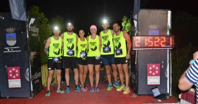 Hasta 300 atletas participan en la cuarta edición de la Night Run en la Vía Verde Hasta 300 atletas participan en la cuarta edición de la Night Run en la Vía Verde