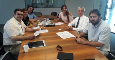 El jurado de Oroinnova valora los proyectos presentados al concurso El jurado de Oroinnova valora los proyectos presentados al concurso