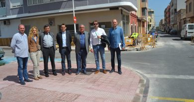Comienza la segunda fase de las obras de accesibilidad en Oropesa del Mar Comienza la segunda fase de las obras de accesibilidad en Oropesa del Mar