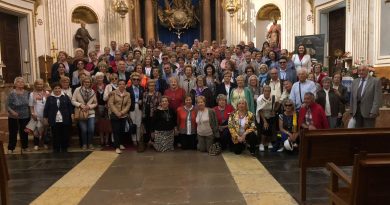 Más de un centenar de oropesinos viajan a Segorbe para honrar a la Virgen de la Paciencia Más de un centenar de oropesinos viajan a Segorbe para honrar a la Virgen de la Paciencia