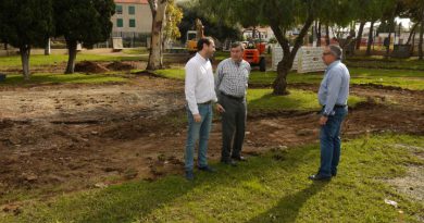 Oropesa invierte 107.289 euros en la remodelación del Parc del Castell Oropesa invierte 107.289 euros en la remodelación del Parc del Castell