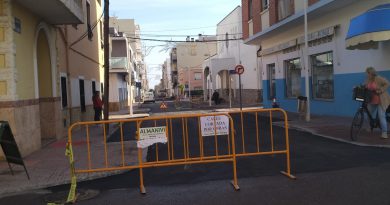 Ciudadanos critica “el exceso de obras en fechas turísticas” Ciudadanos critica “el exceso de obras en fechas turísticas”