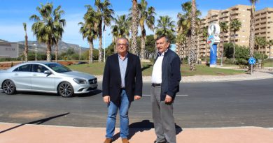 La nueva rotonda de Marina d’Or en Oropesa estará acabada para Pascua La nueva rotonda de Marina d’Or en Oropesa estará acabada para Pascua