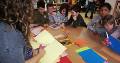 La biblioteca de Oropesa conmemora el Día del Libro Infantil con talleres La biblioteca de Oropesa conmemora el Día del Libro Infantil con talleres