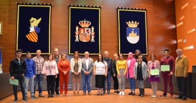 Oropesa clausura la escuela de ocupación con la entrega de diplomas Oropesa clausura la escuela de ocupación con la entrega de diplomas