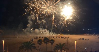 Oropesa lanza un sorteo para ver el castillo de fuegos desde el balcón de turismo Oropesa lanza un sorteo para ver el castillo de fuegos desde el balcón de turismo