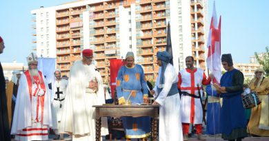 Oropesa conmemora el 9 d’Octubre con una recreación histórica Oropesa conmemora el 9 d’Octubre con una recreación histórica